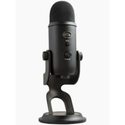 Blue Yeti: Micrófono USB Profesional para Streaming y Podcast